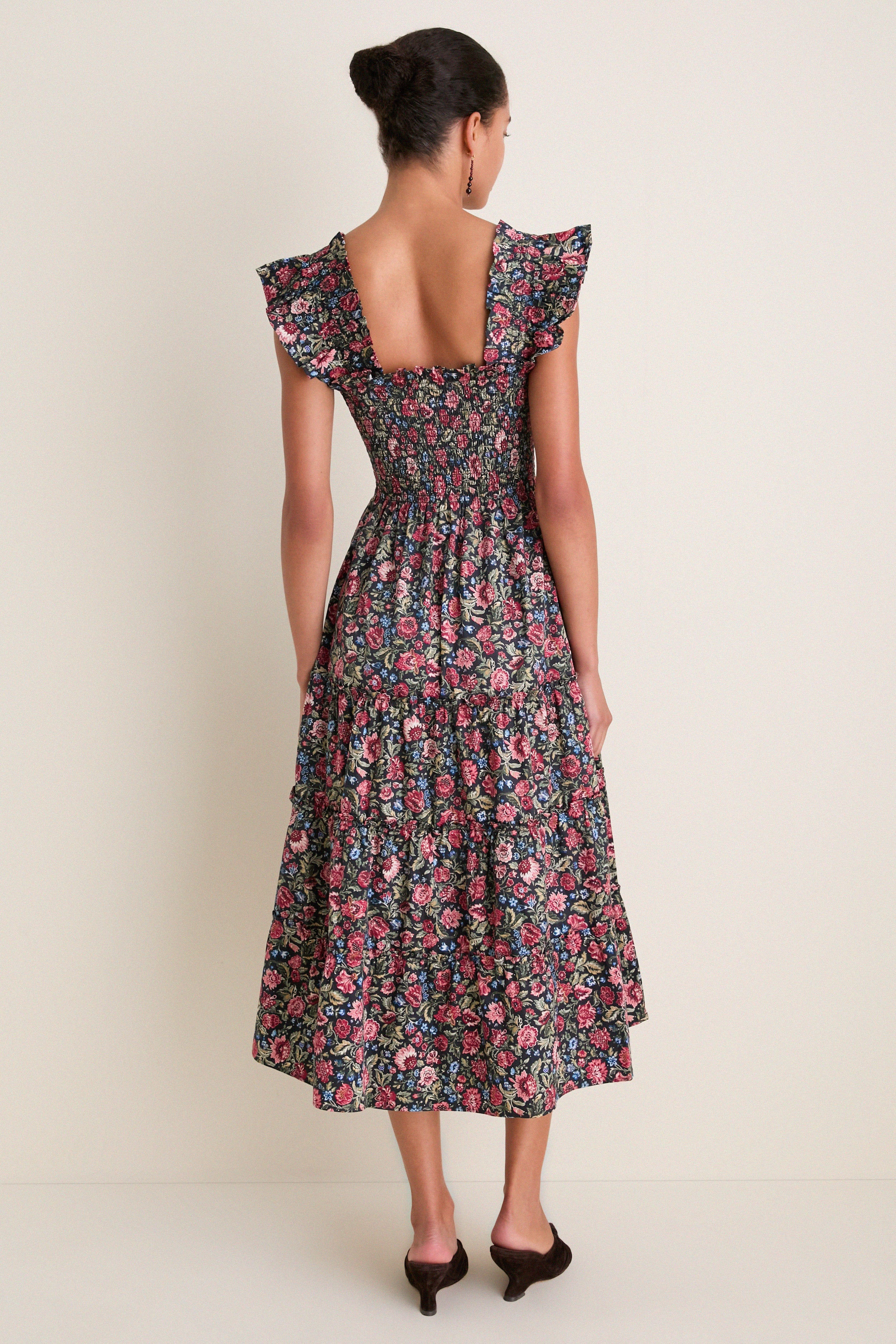 Multi Chilton Floral Block Ellie Nap Dress