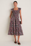 Multi Chilton Floral Block Ellie Nap Dress