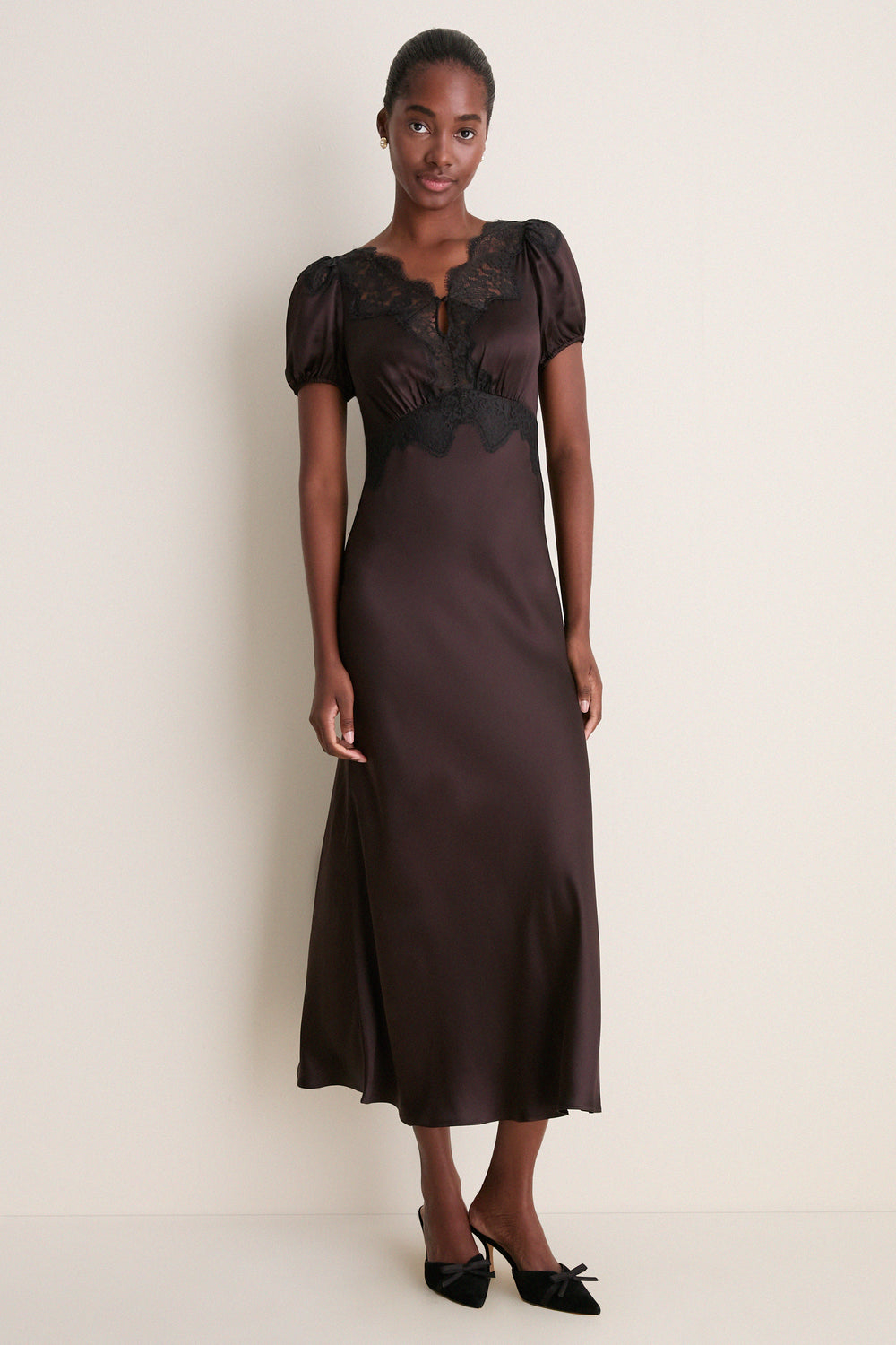 Chocolate Oakley Dress