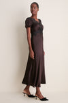 Chocolate Oakley Dress