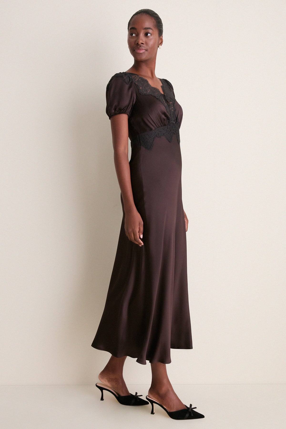 Chocolate Oakley Dress
