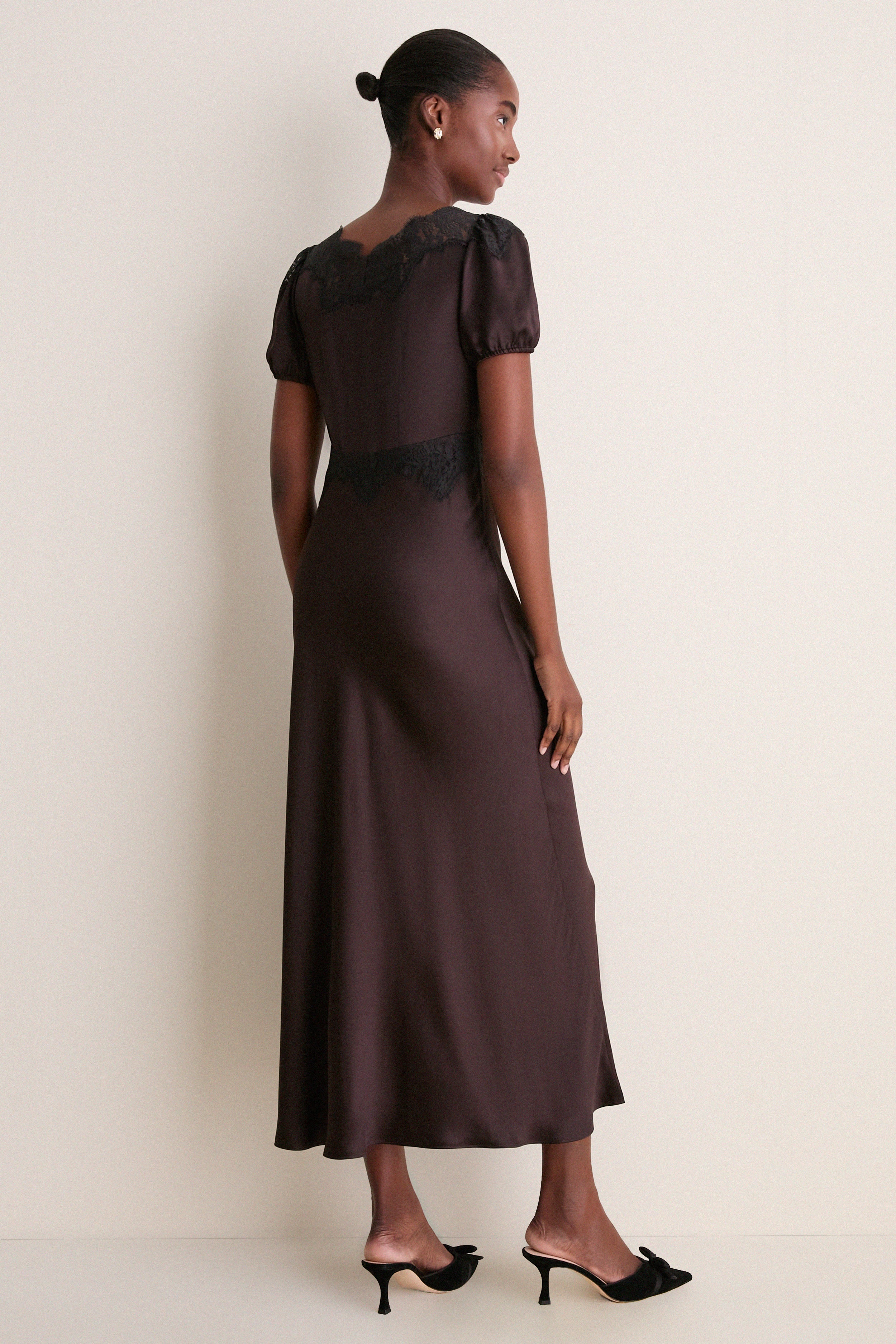 セオリーリュクスZoey Heidi Dress ブラック　38 25SS Chocolate Oakley Dress | Hill House Home | Tuckernuck