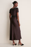 Chocolate Oakley Dress