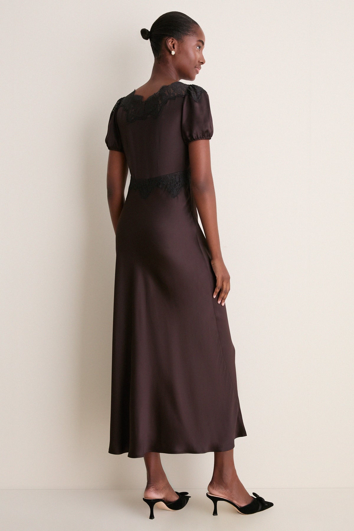 Chocolate Oakley Dress