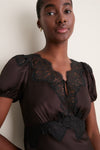 Chocolate Oakley Dress