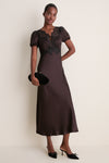 Chocolate Oakley Dress