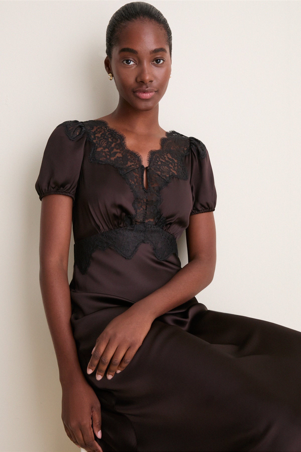 Chocolate Oakley Dress