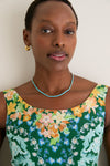 Turquoise Tennis Necklace
