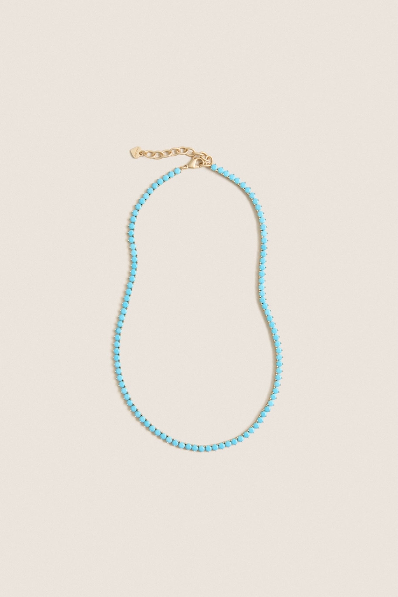 Turquoise Tennis Necklace | HART