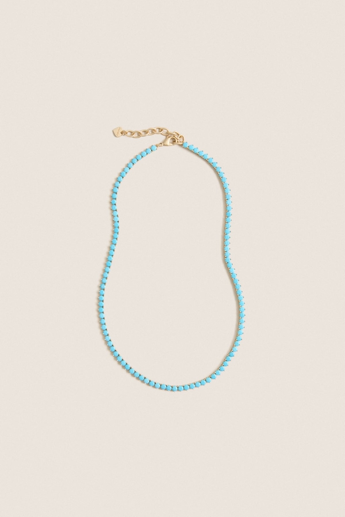 Turquoise Tennis Necklace