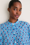 Little Marigolds Danube Organic Mandarin Collar Top