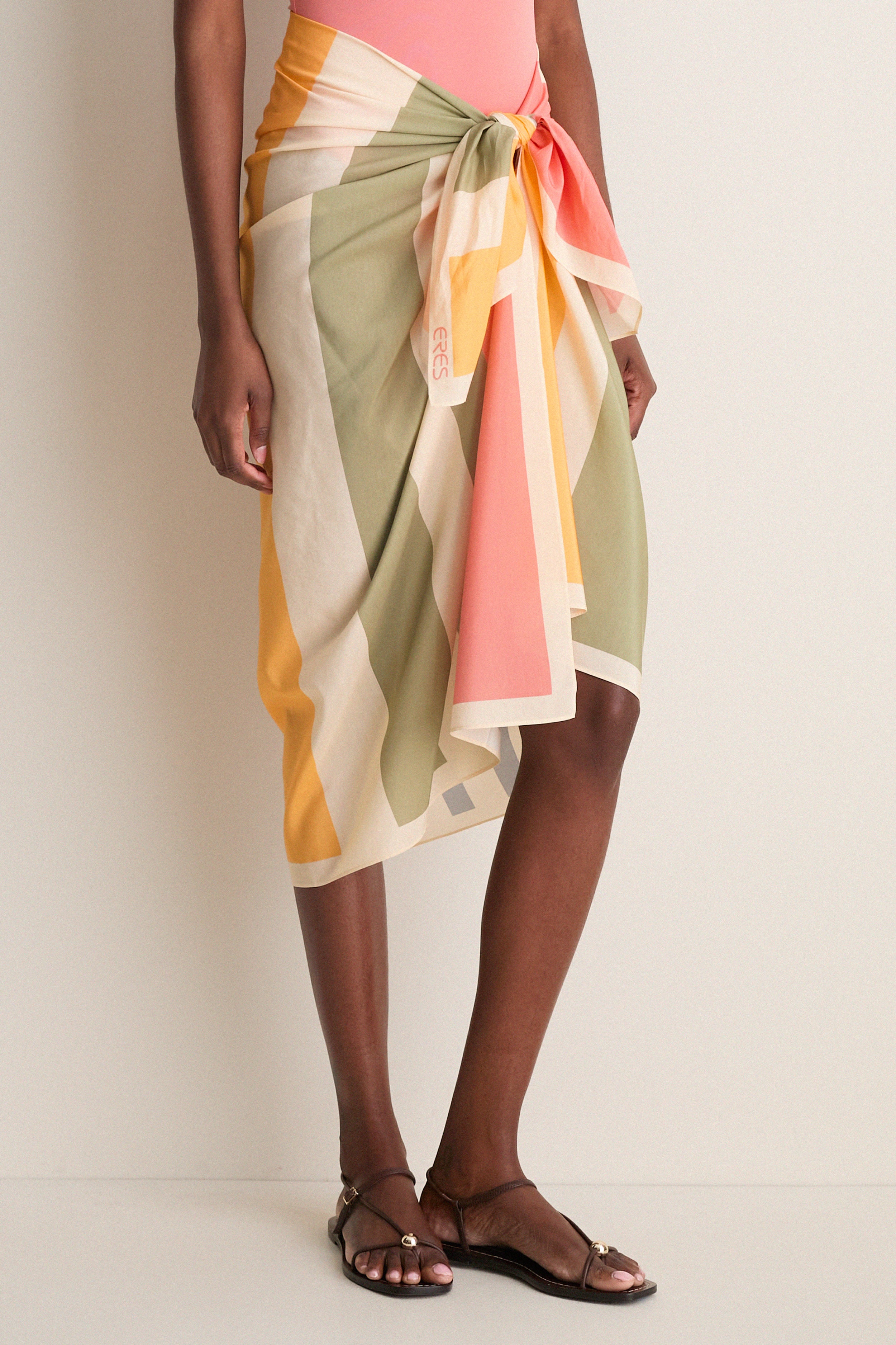Rayure Berlingot Stripe Croquant Pareo