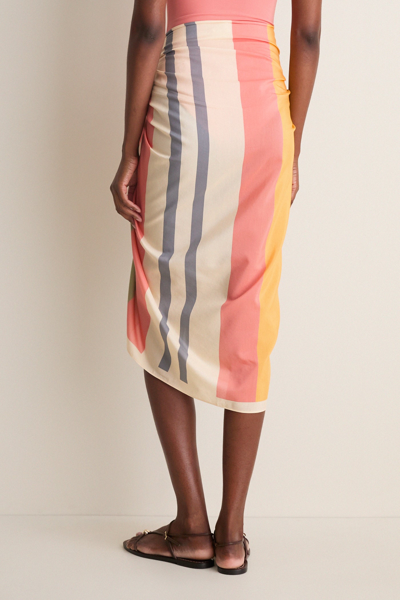 Rayure Berlingot Stripe Croquant Pareo