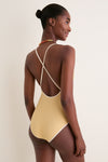 Solaire Citron Lounge One Piece