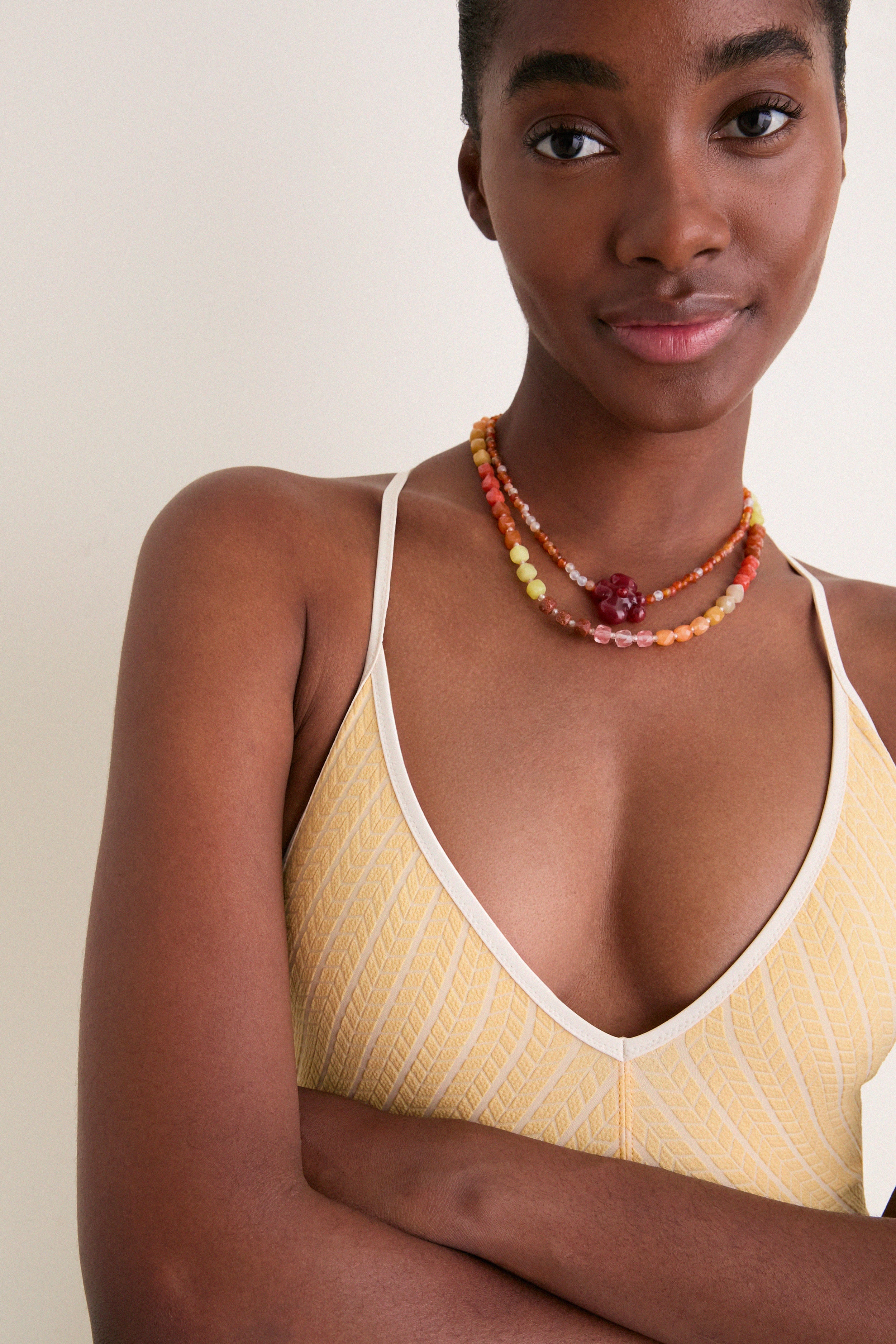 Solaire Citron Lounge One Piece