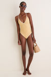Solaire Citron Lounge One Piece