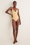 Solaire Citron Lounge One Piece