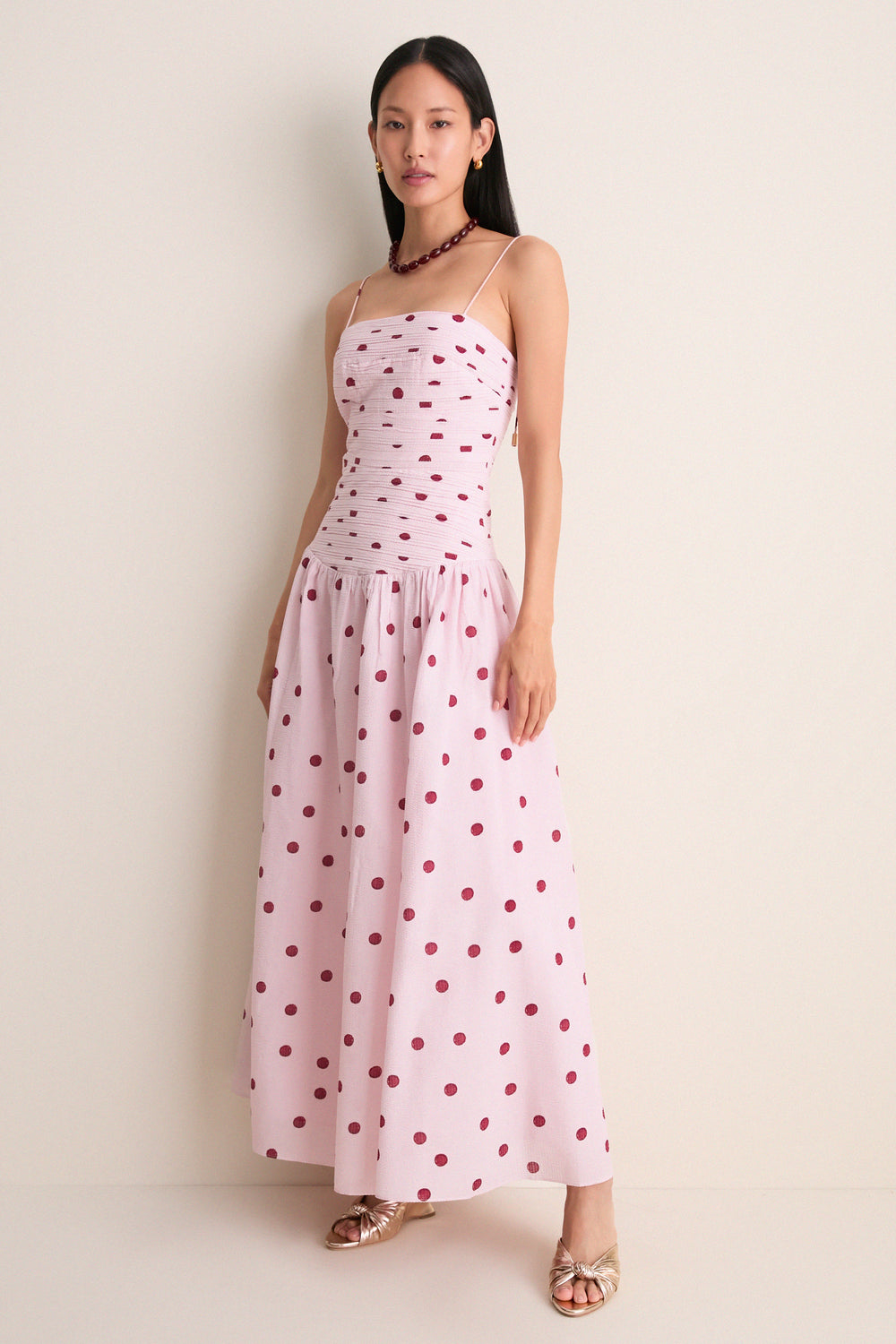 Pink Sia Maxi Dress | Kivari Pink Sia Maxi Dress | Kivari