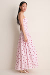 Pink Sia Maxi Dress