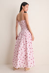 Pink Sia Maxi Dress