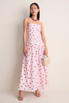 Pink Sia Maxi Dress