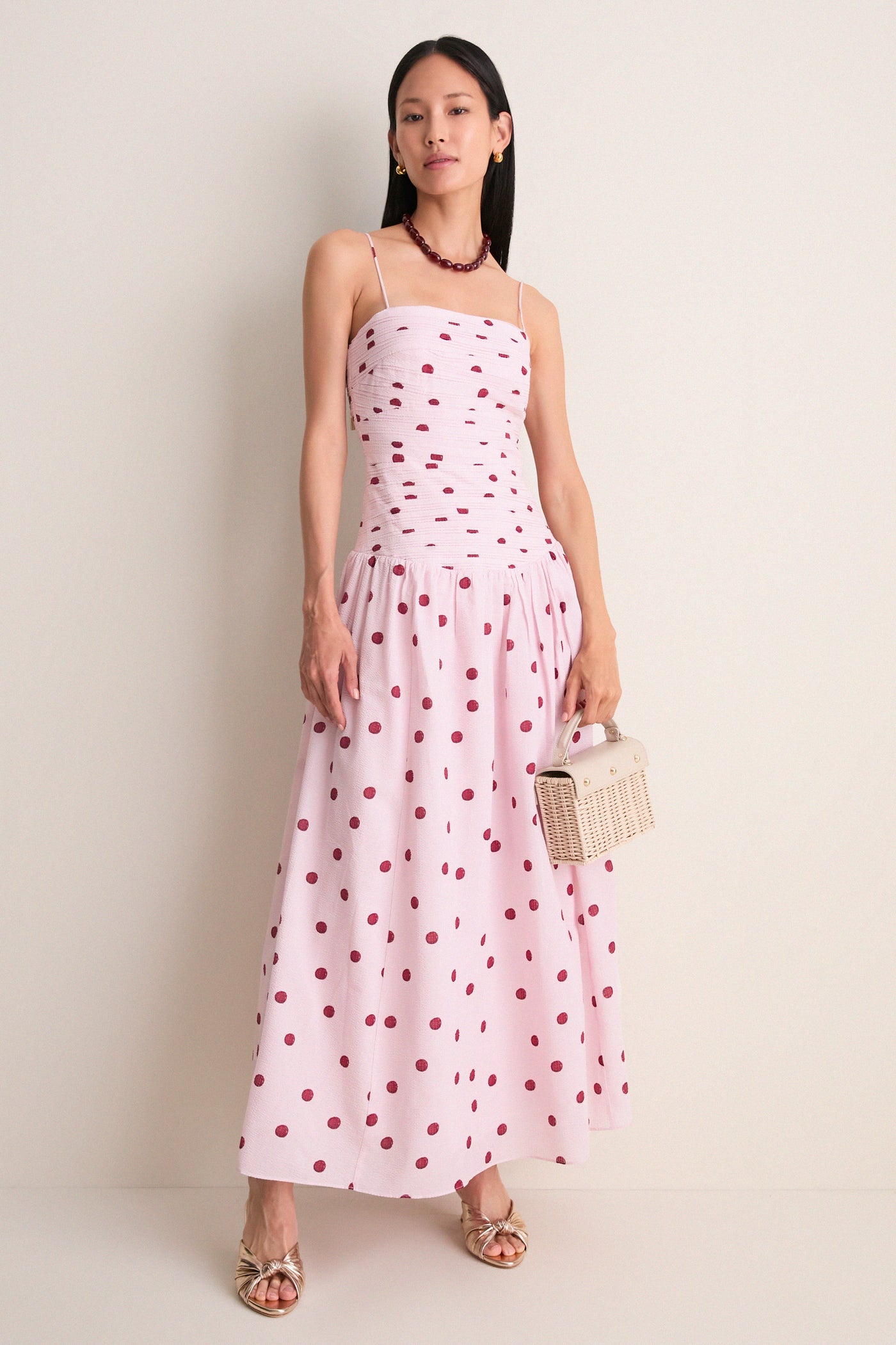Pink Sia Maxi Dress