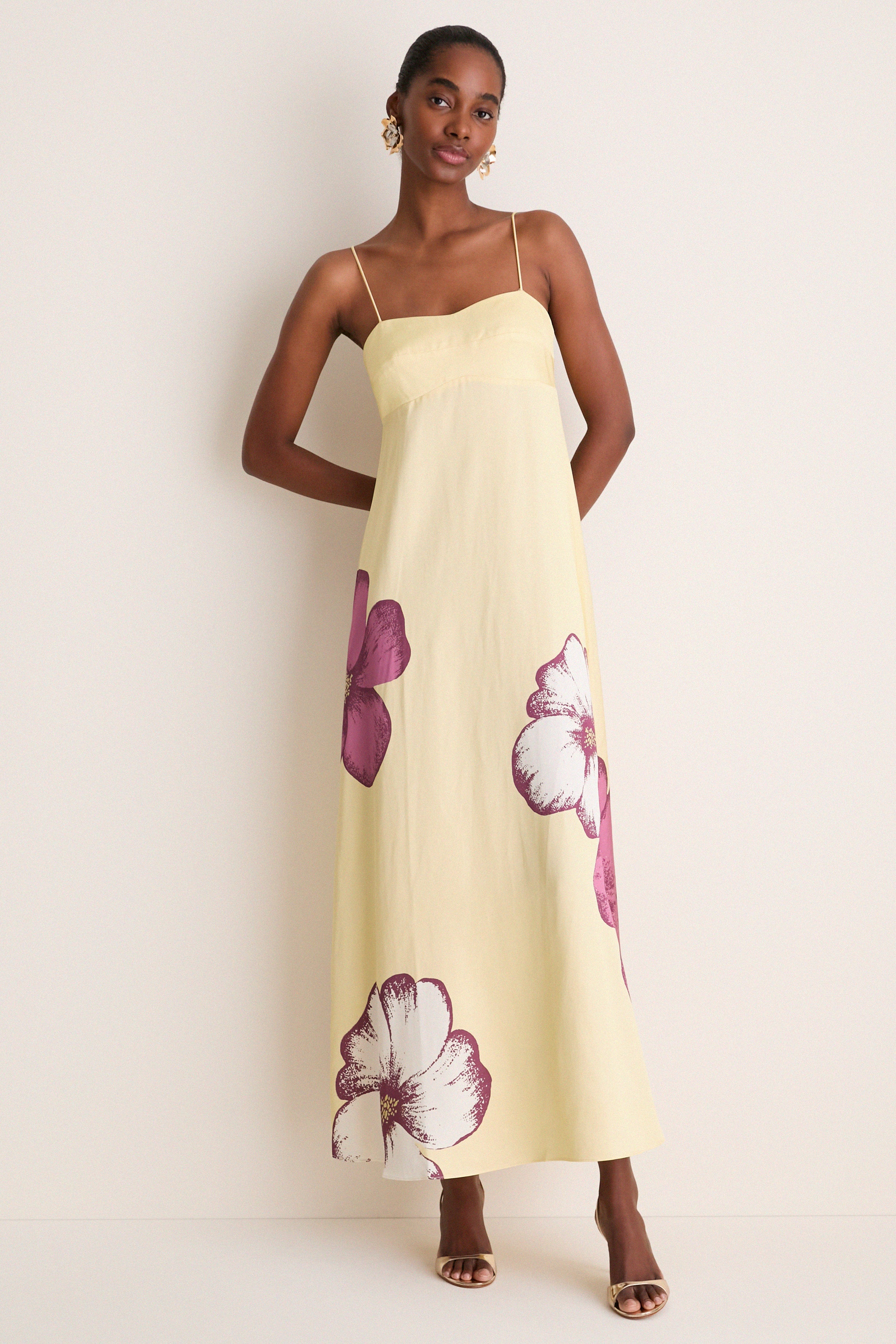 chinese dress ladies Butter Paros Maxi Dress