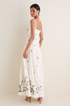 Brisa Embroidered Lima Maxi Dress
