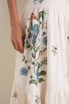 Brisa Embroidered Lima Maxi Dress