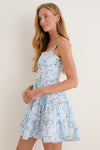 Navegante Lima Mini Dress