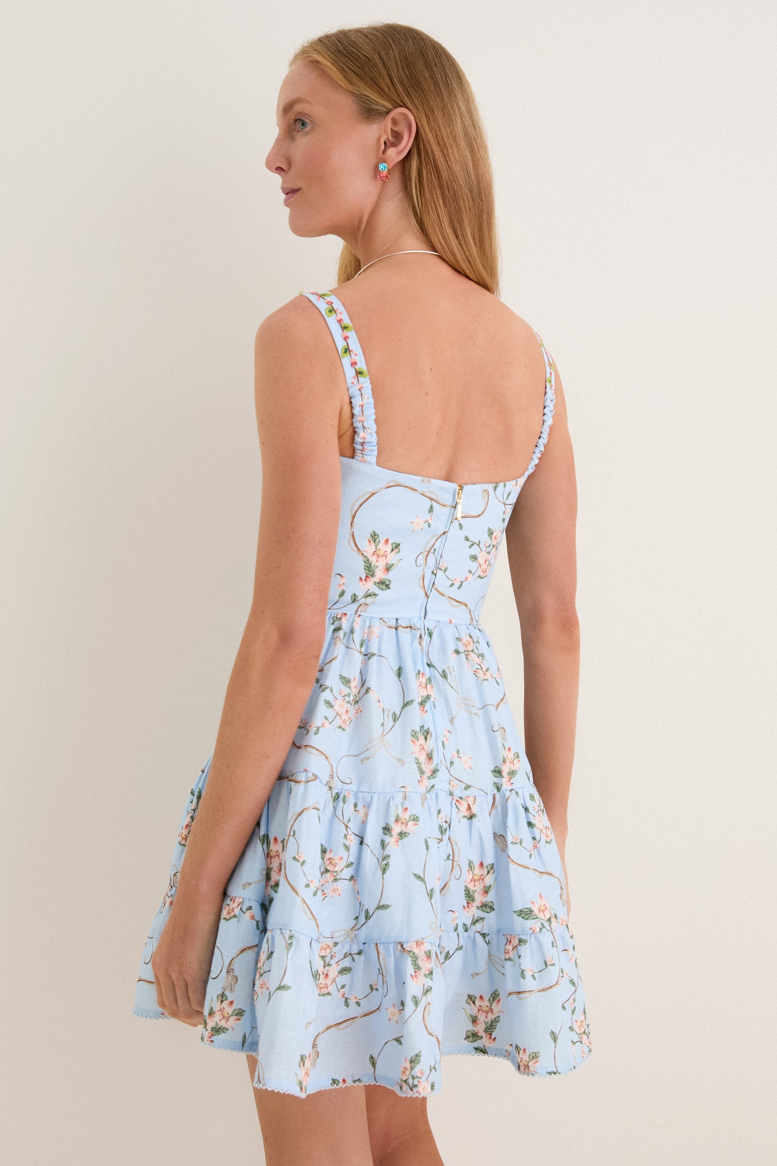 Navegante Lima Mini Dress