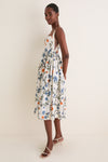 Navegante Mielero Midi Dress