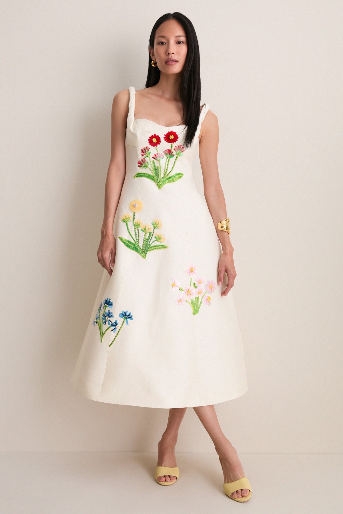 Wildflower Beatrice Embellished Midi Dress