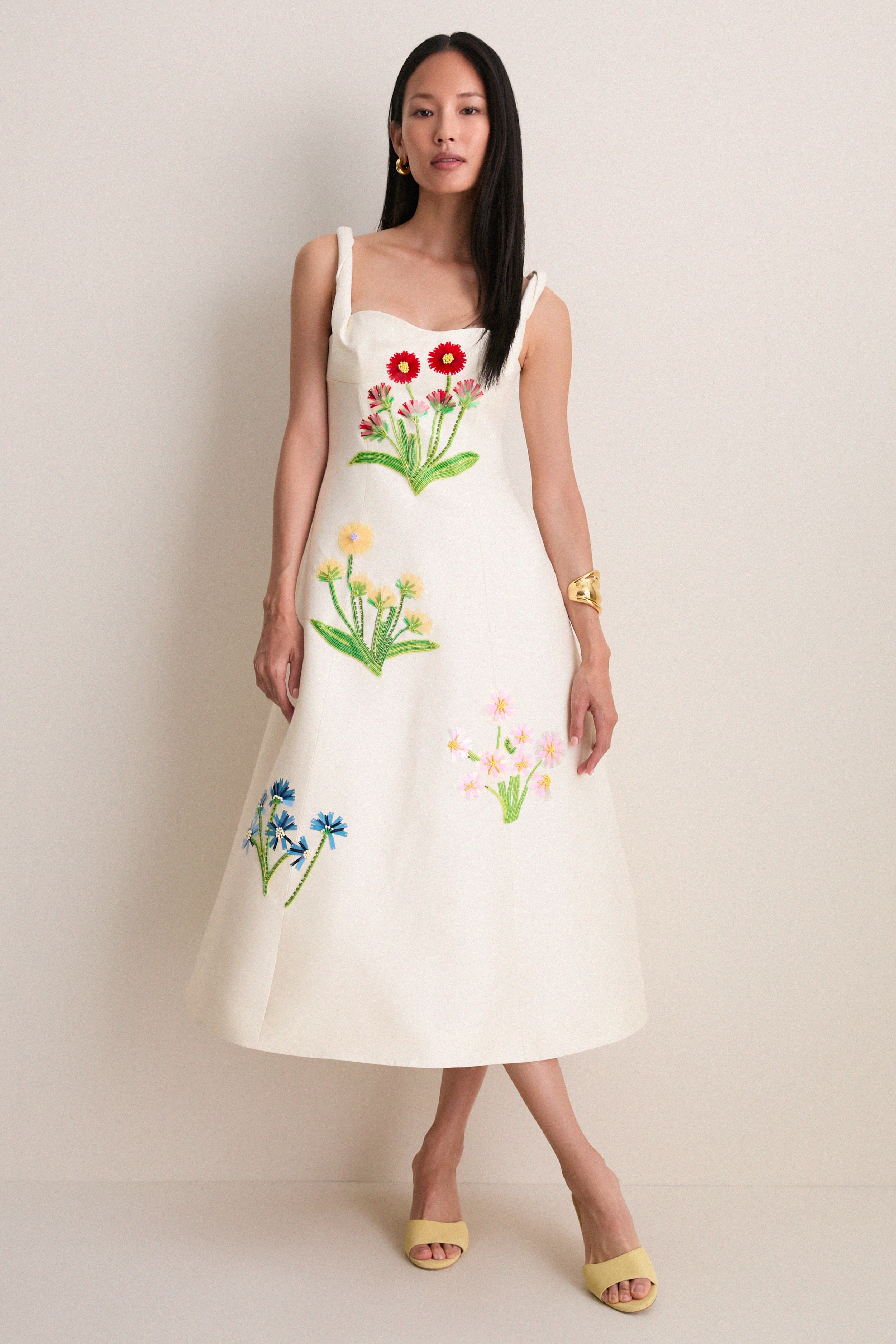Wildflower Beatrice Embellished Midi Dress