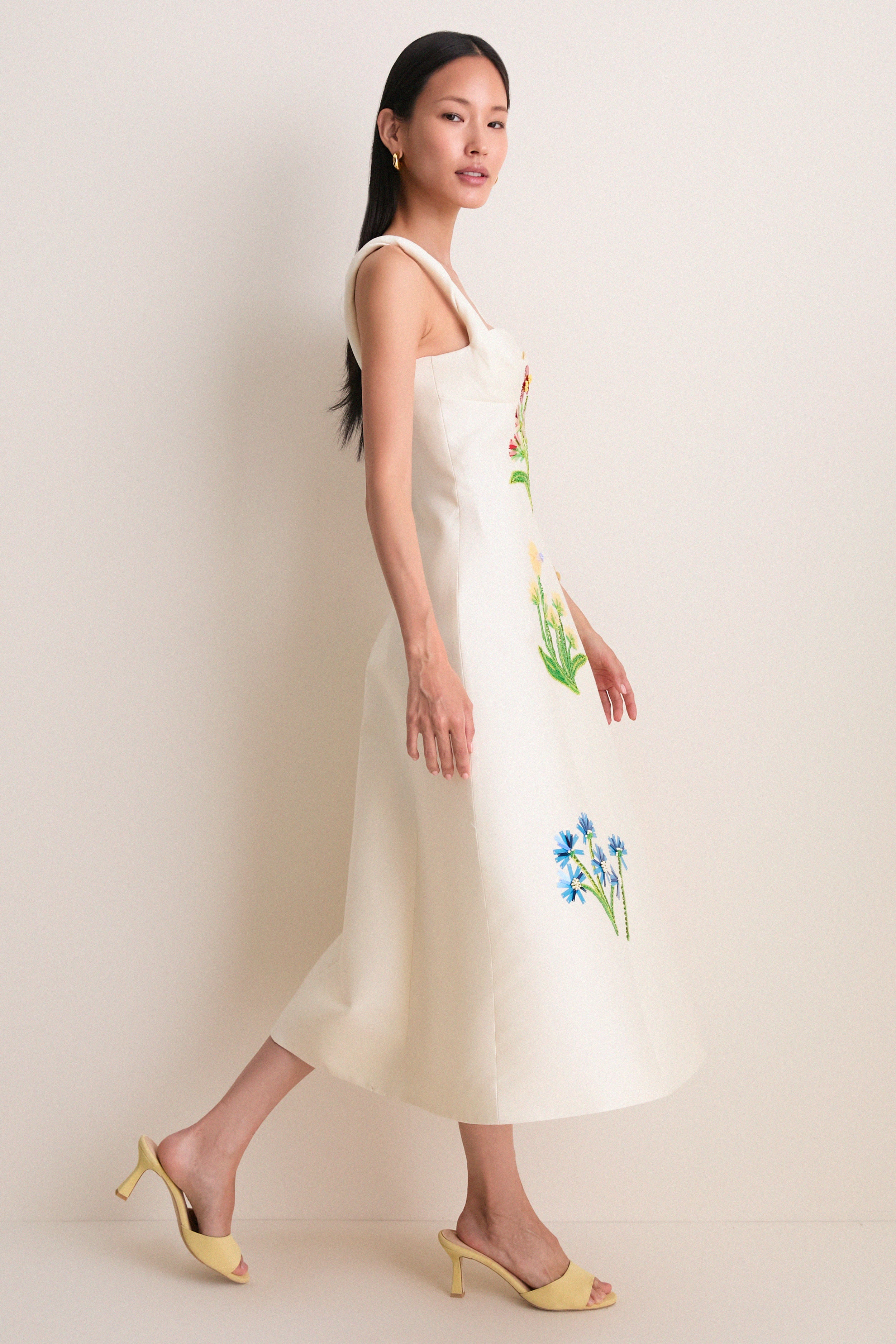 Wildflower Beatrice Embellished Midi Dress
