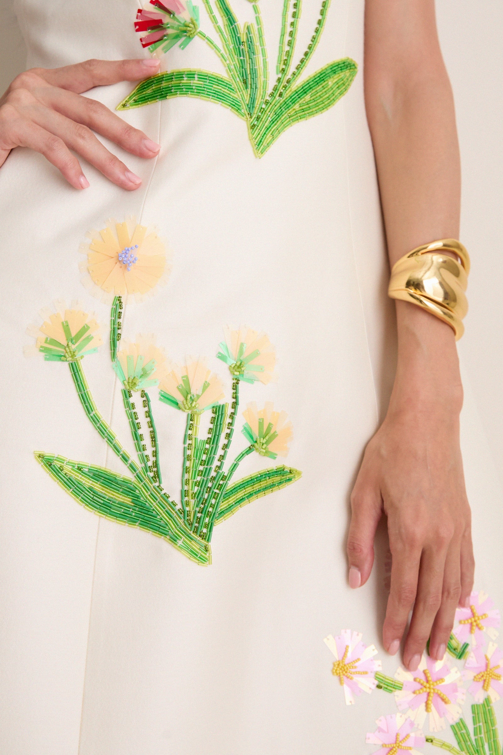 Wildflower Beatrice Embellished Midi Dress