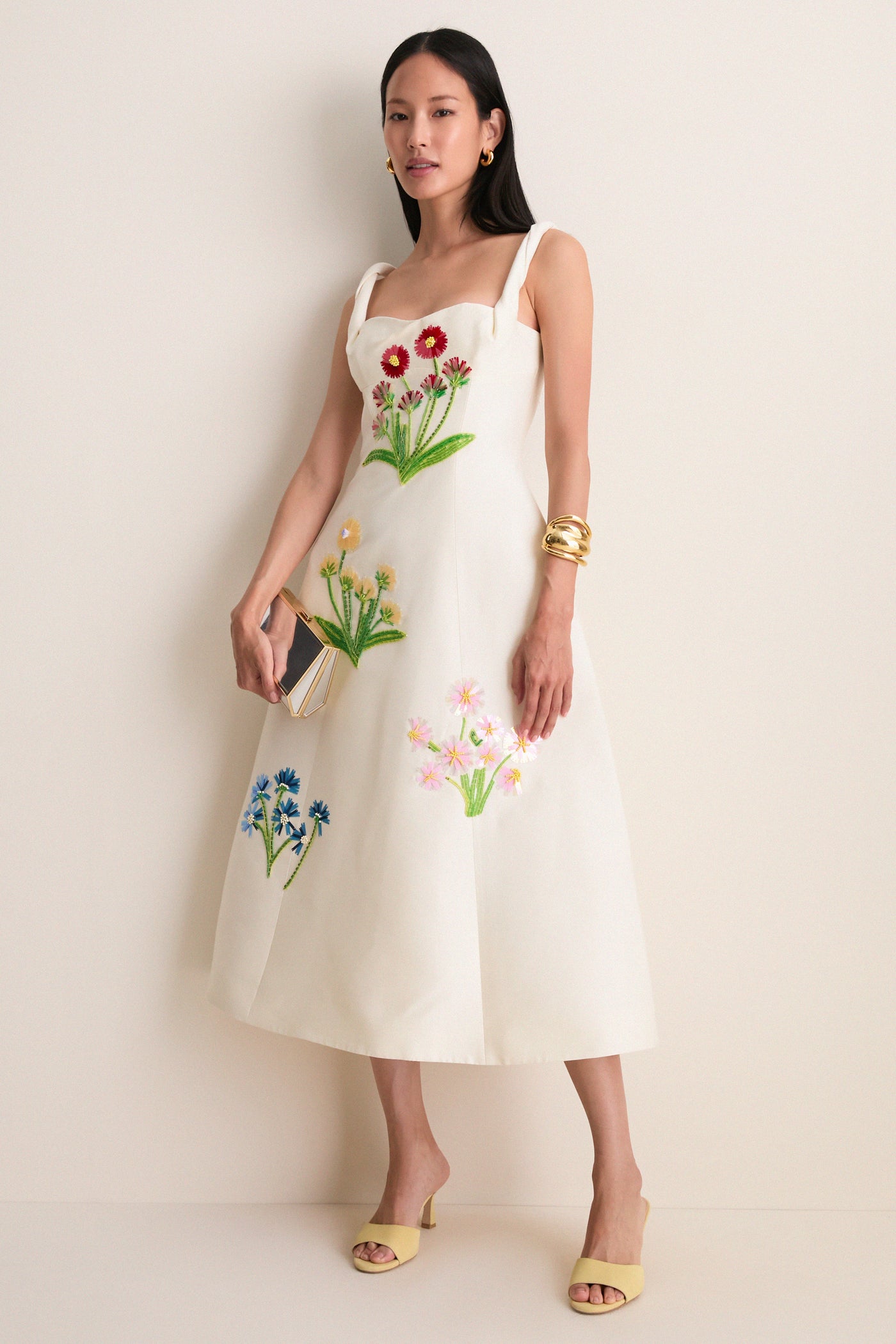 beatrice midi dress Noralee Women's Beatrice Midi Dress