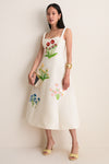 Wildflower Beatrice Embellished Midi Dress