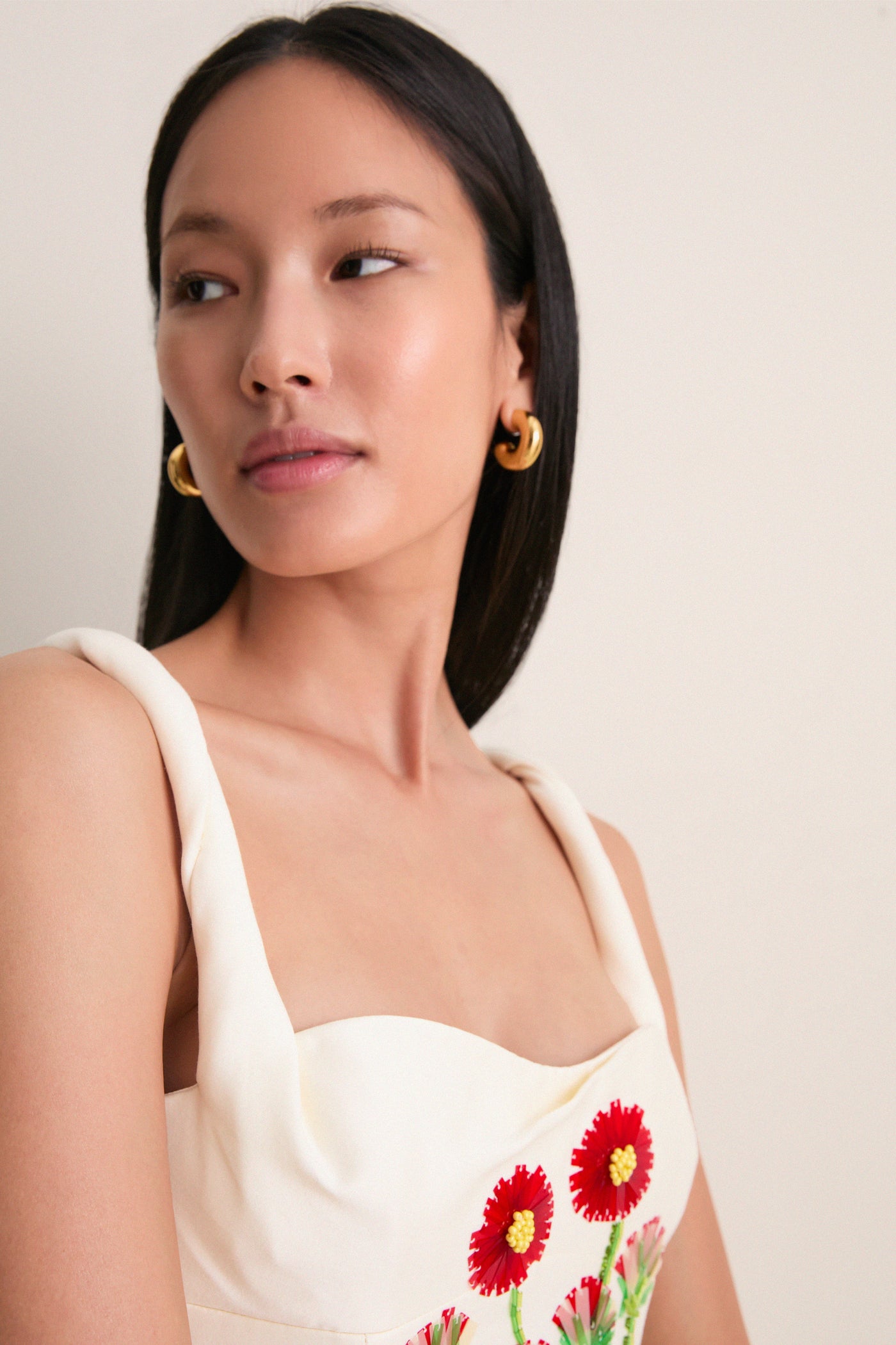 Wildflower Beatrice Embellished Midi Dress