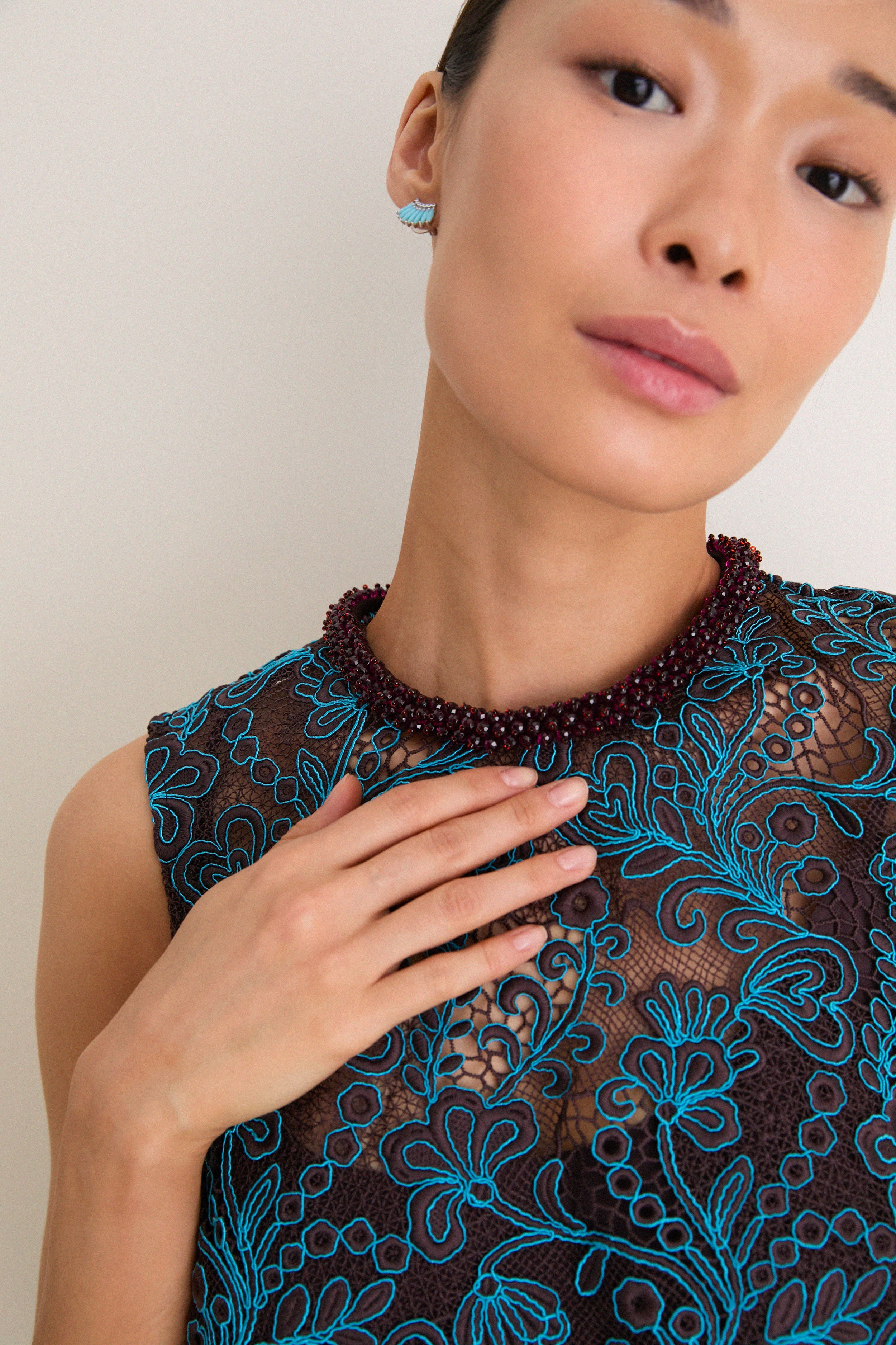 Chocolate Francine Mini Dress
