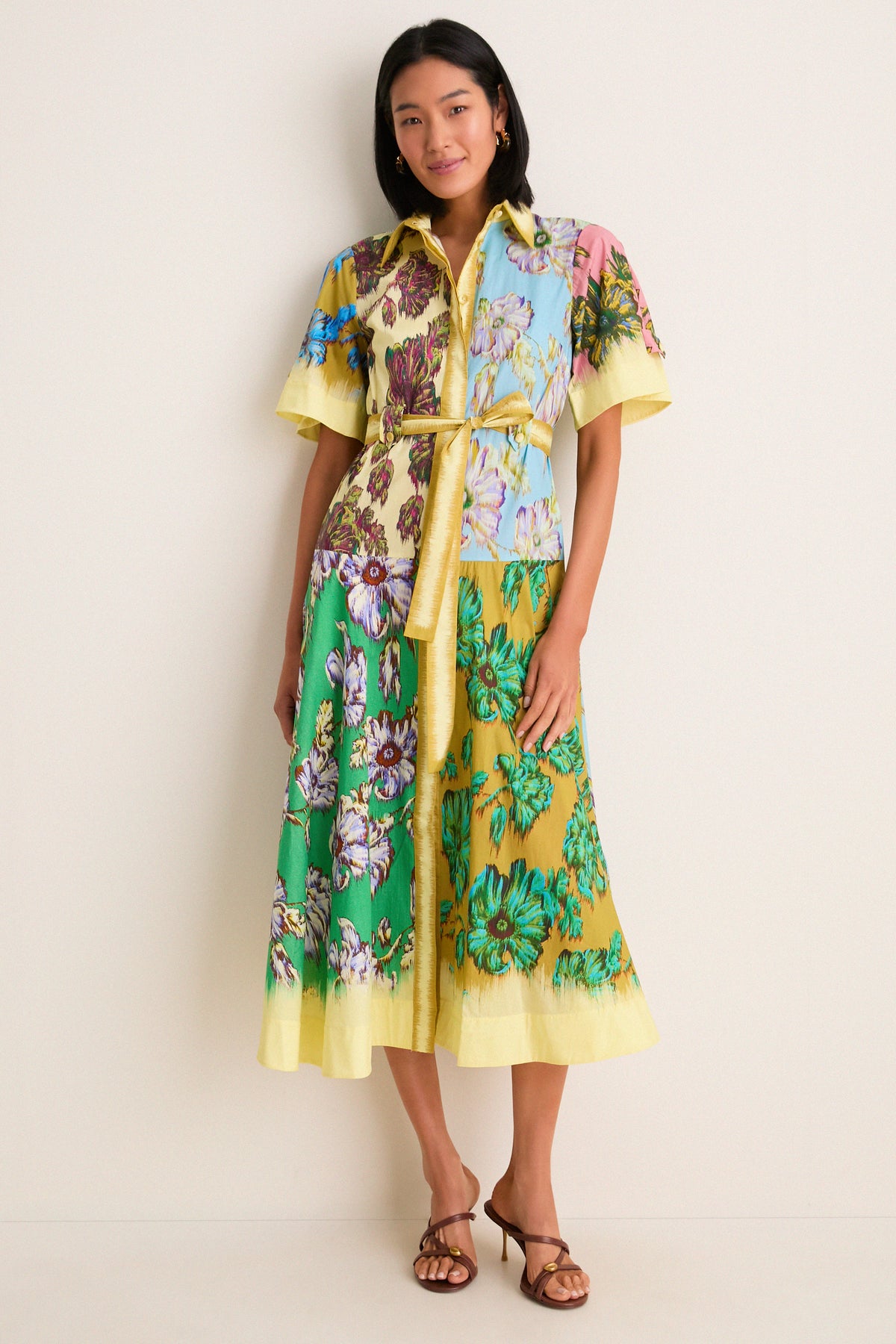 Multi Jerry Shirtdress