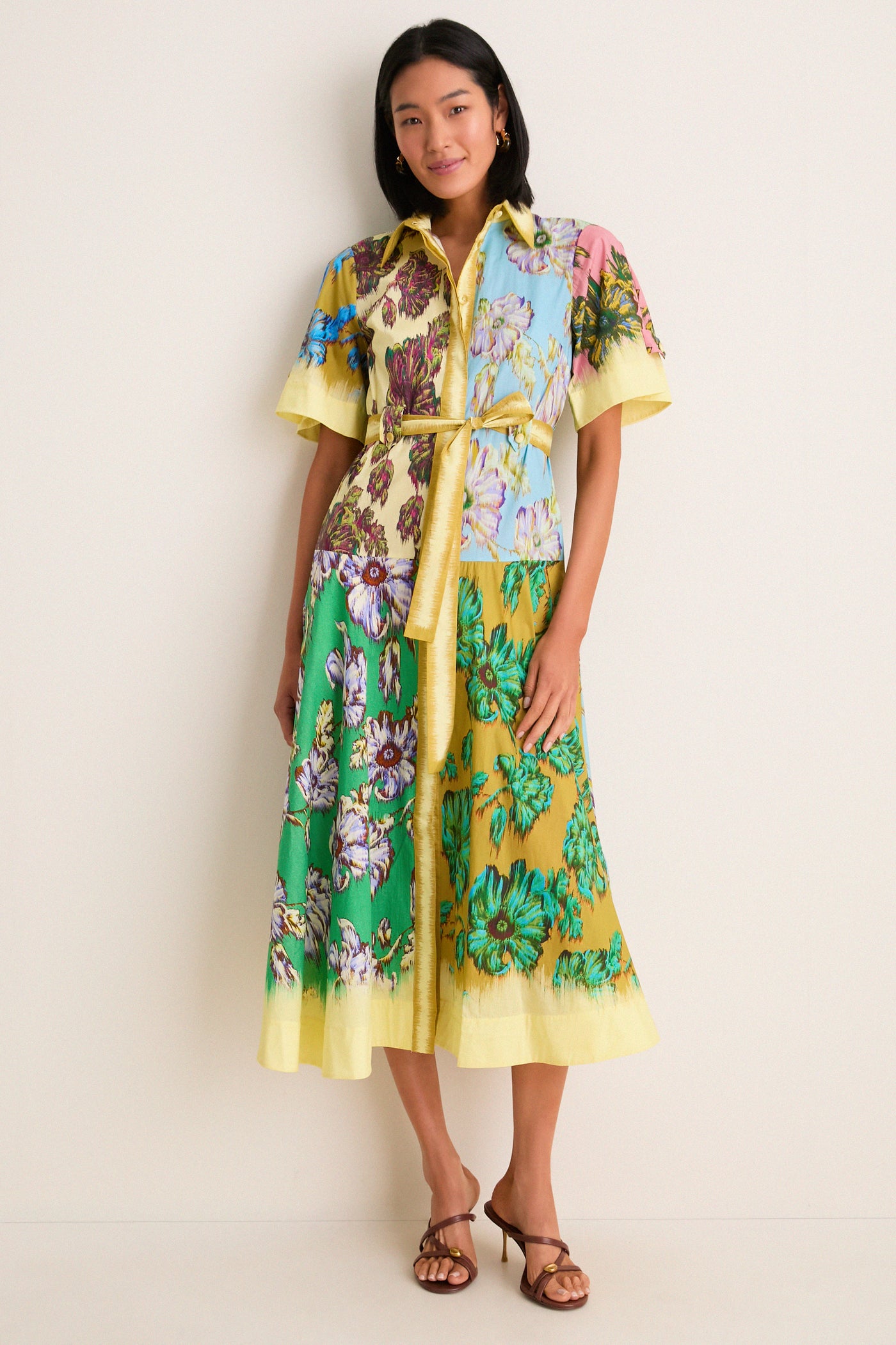 Multi Jerry Shirtdress