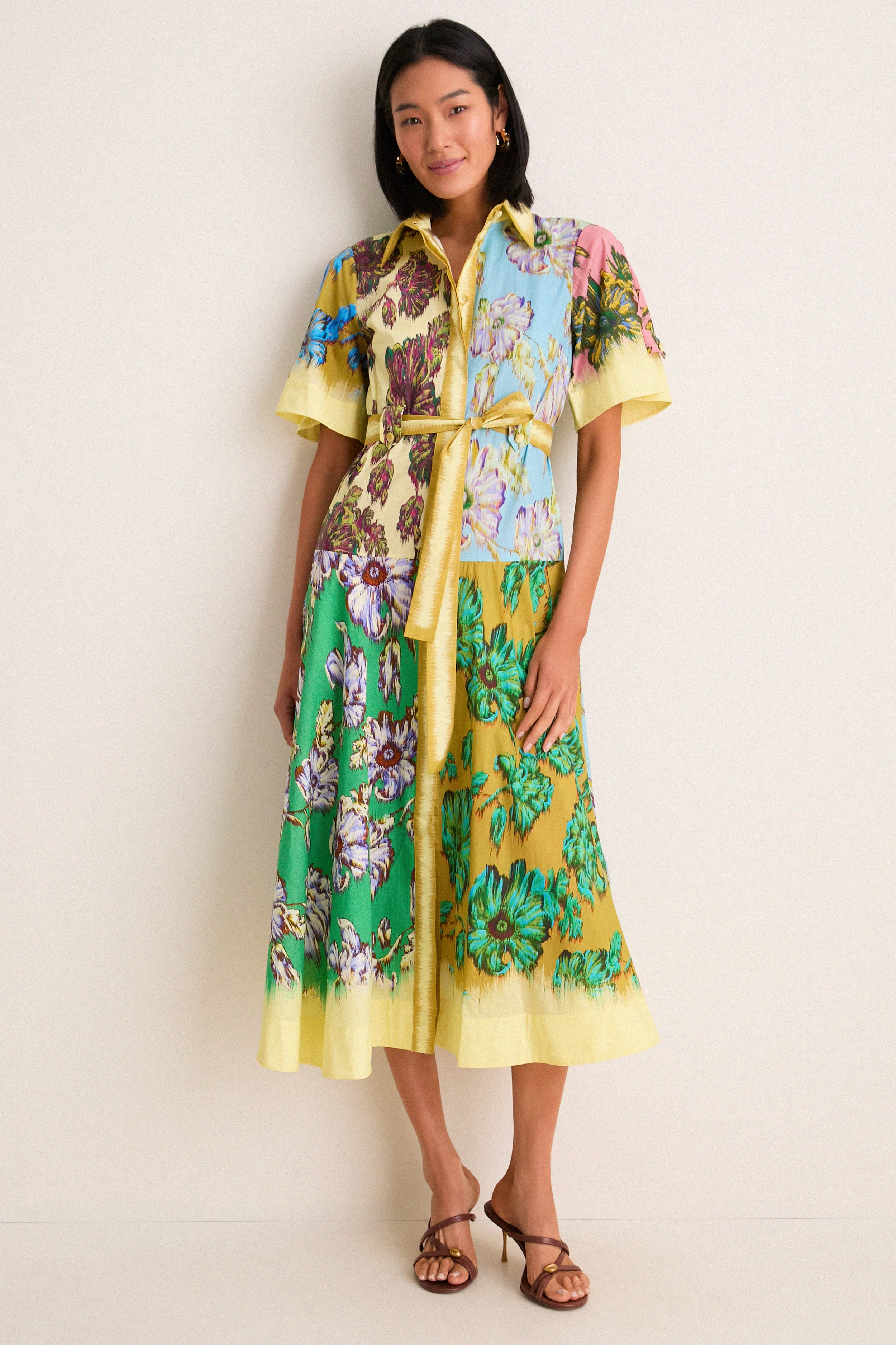 Multi Jerry Shirtdress