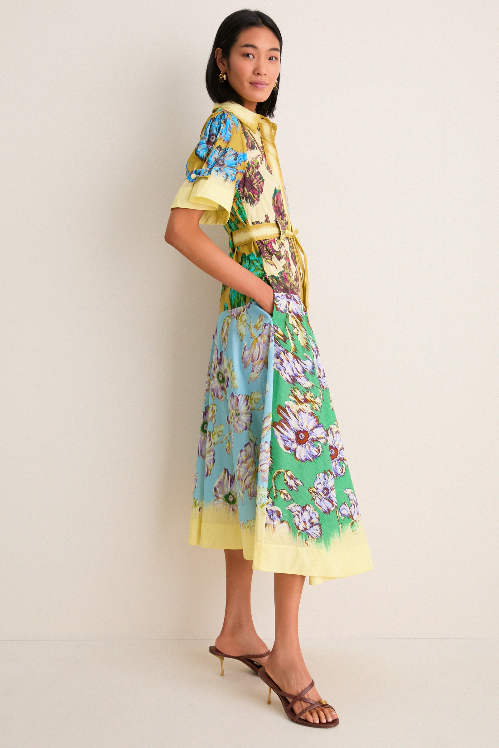 Multi Jerry Shirtdress