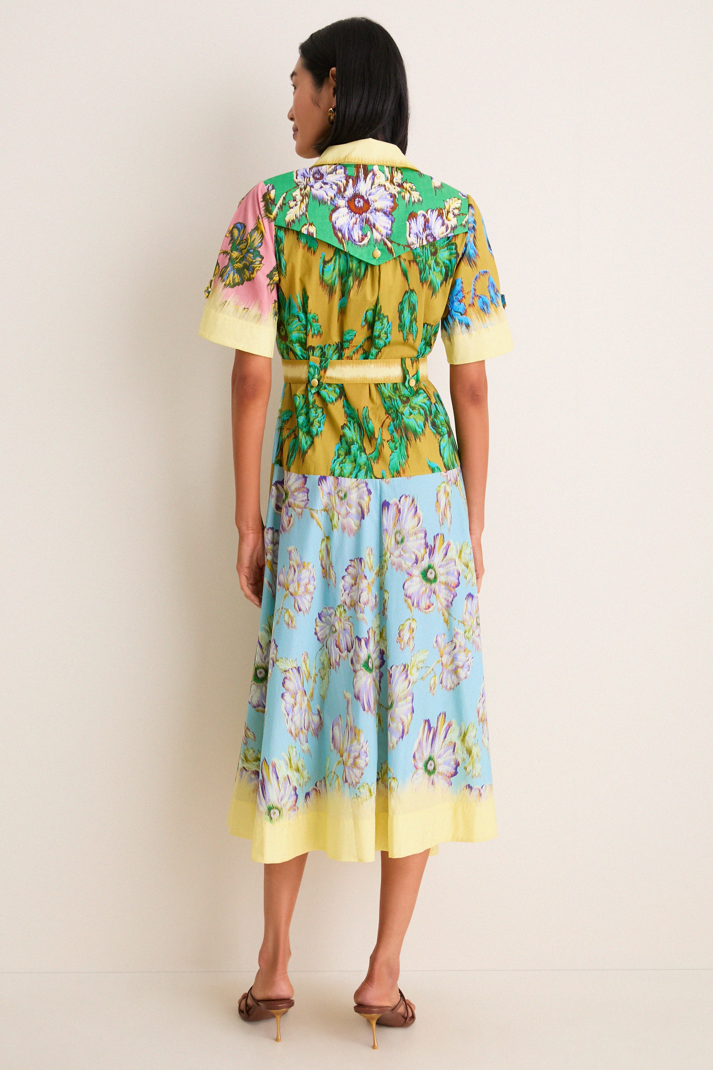 Multi Jerry Shirtdress