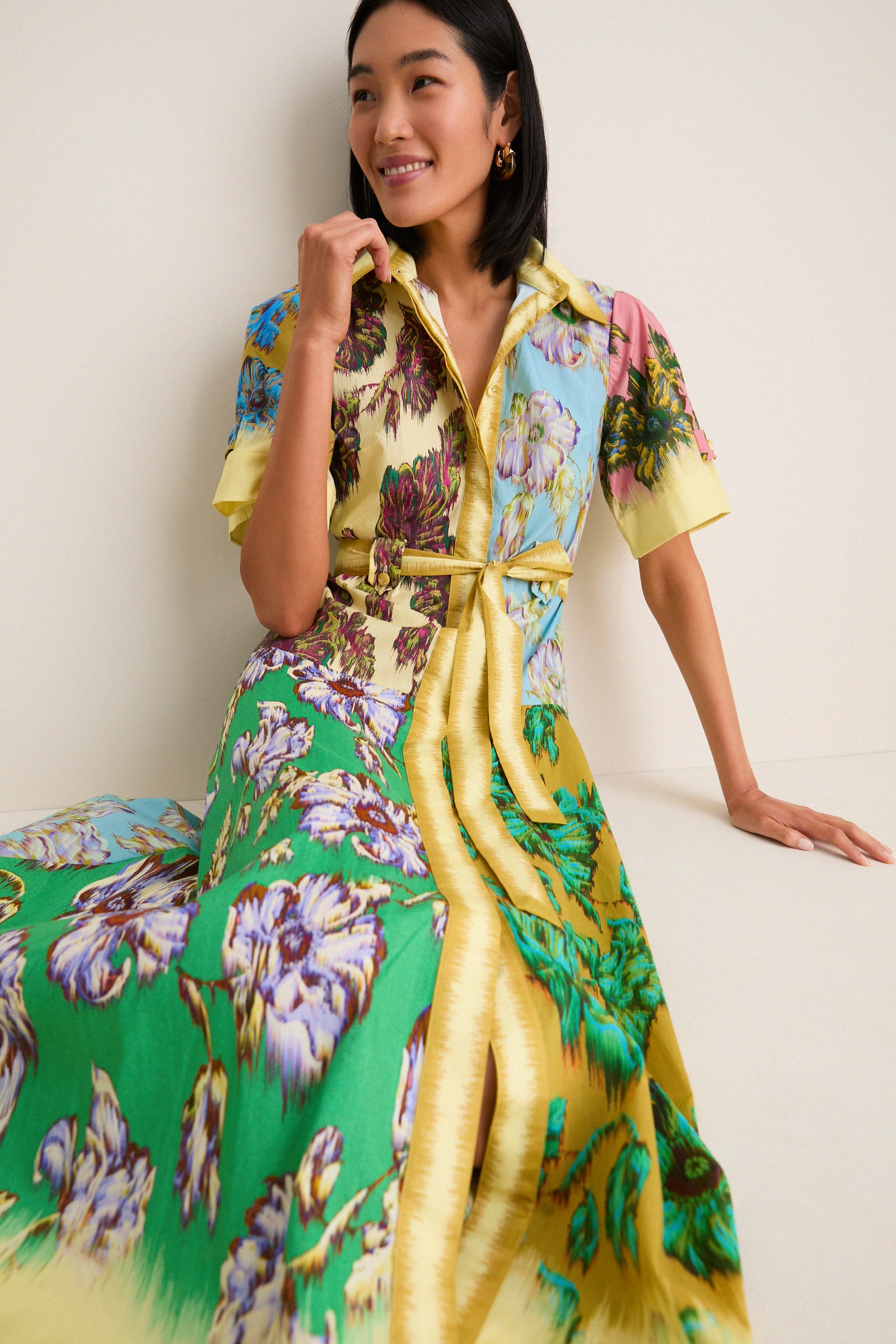 Multi Jerry Shirtdress