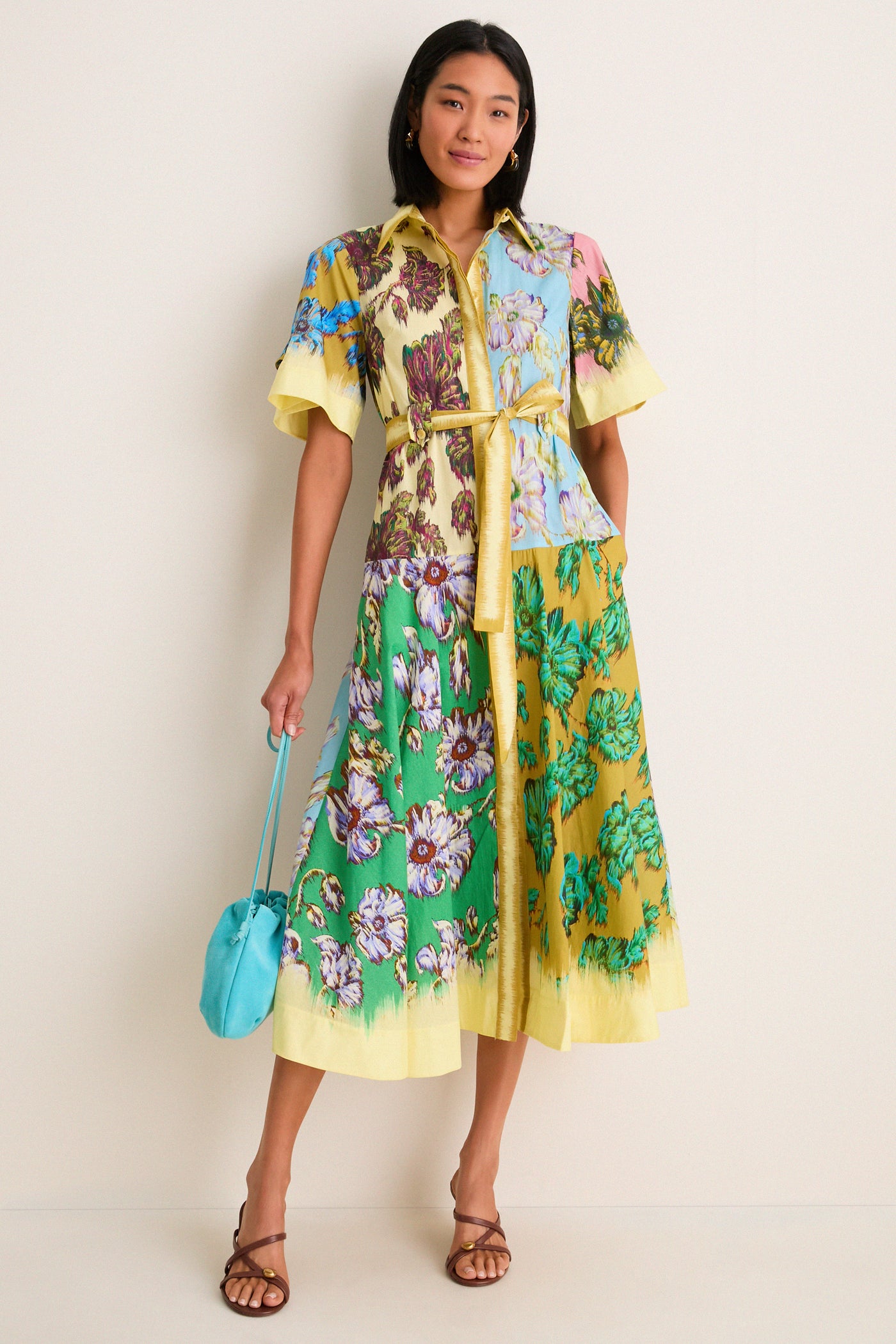Multi Jerry Shirtdress