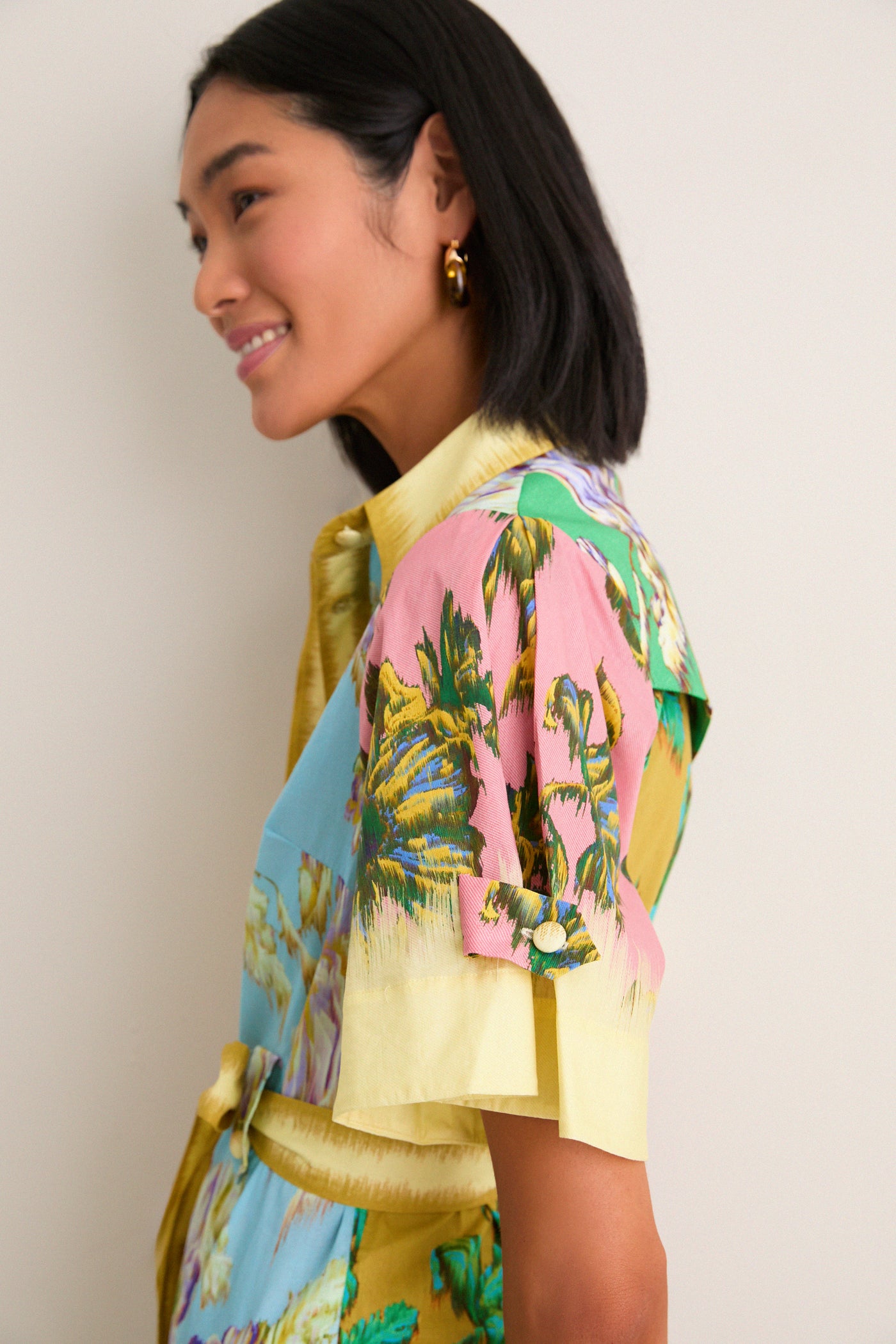 Multi Jerry Shirtdress