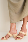 Natural Wyeth Heels