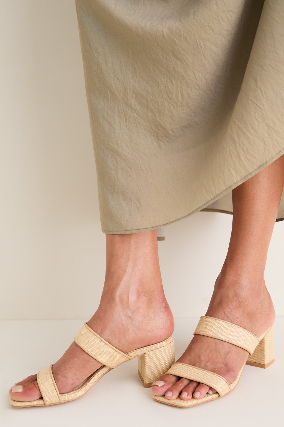 Natural Wyeth Heels